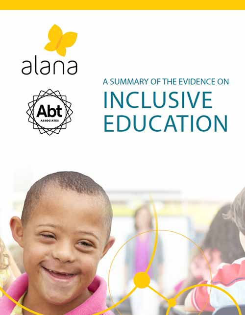 A Summary of the Evidence on Inclusive Education